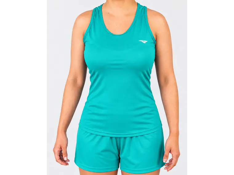 Polera Sin Manga Penalty 284 Femenina Turquesa 2