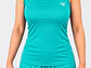 Polera Sin Manga Penalty 284 Femenina Turquesa - Miniatura 2