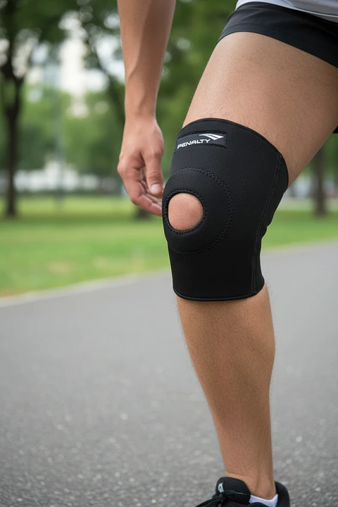 Rodillera con Soporte para Rótula Penalty