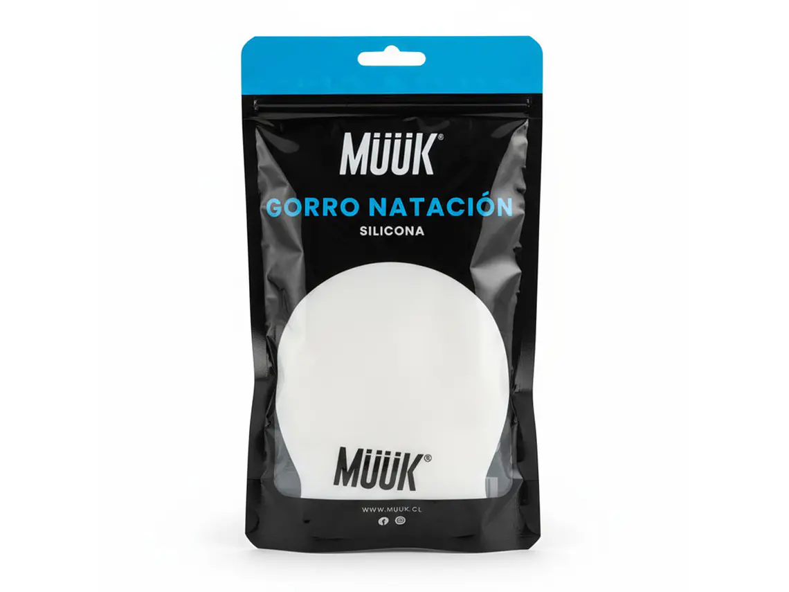 Gorra de Natación Muuk Silicona 10