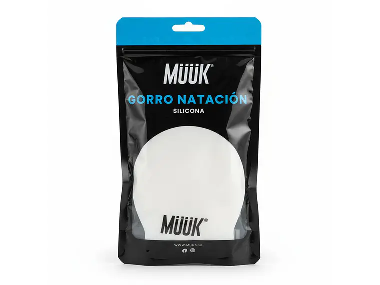 Gorra de Natación Muuk Silicona 10