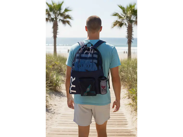 Mochila Natación TYR Mummy Malla 6