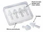 Tapón de Oídos TYR Ergo Flex 4PK Blanco - Miniatura 2