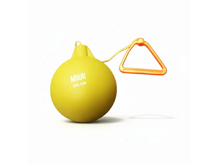 Martillo De Lanzamiento Muuk Pvc 400 Gr 4