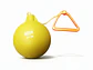 Martillo De Lanzamiento Muuk Pvc 400 Gr - Miniatura 4