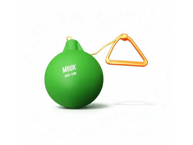 Martillo De Lanzamiento Muuk Pvc 400 Gr 2