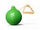 Martillo De Lanzamiento Muuk Pvc 400 Gr - Miniatura 2