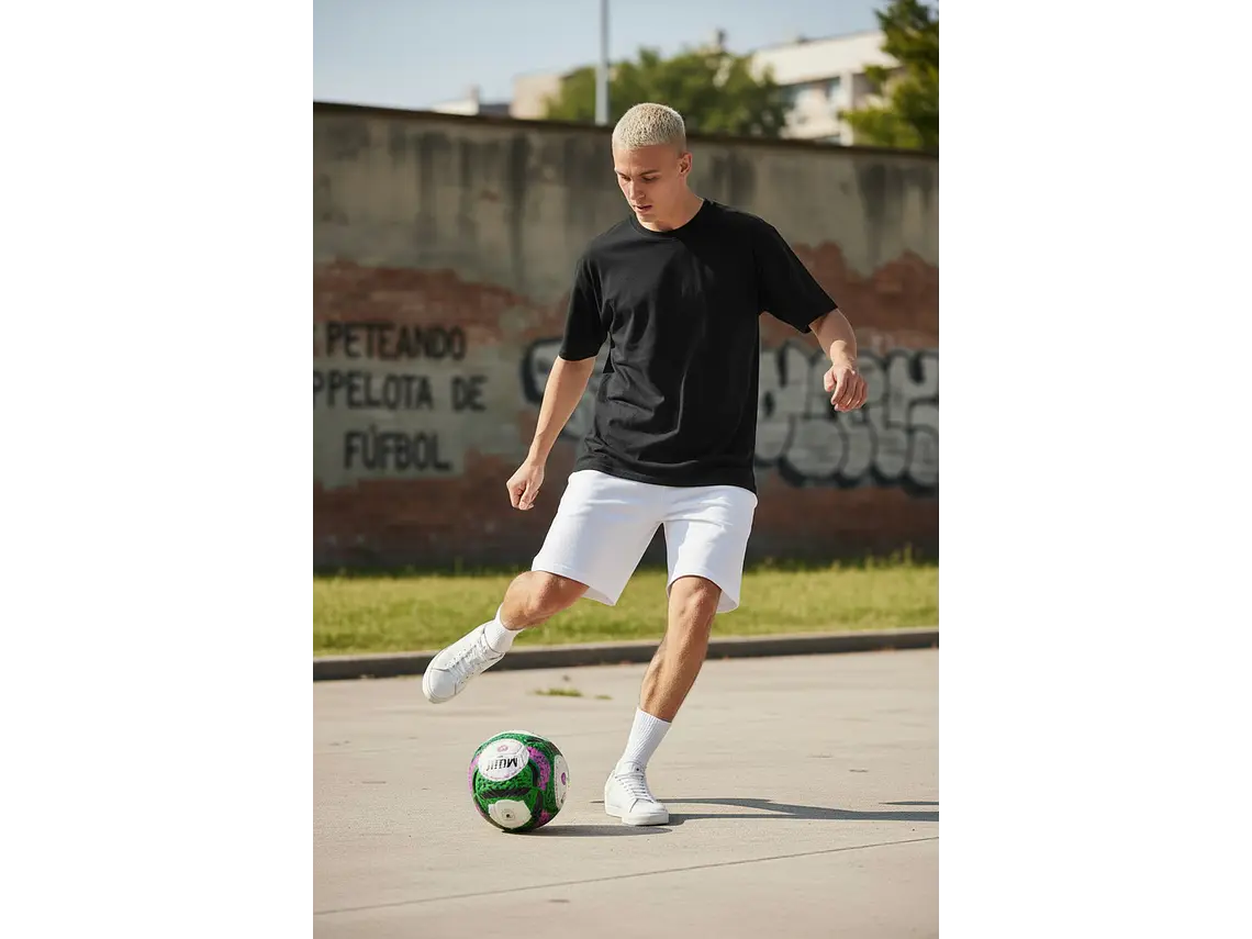Balón de Futbol Muuk Fusion XXV N°4 6
