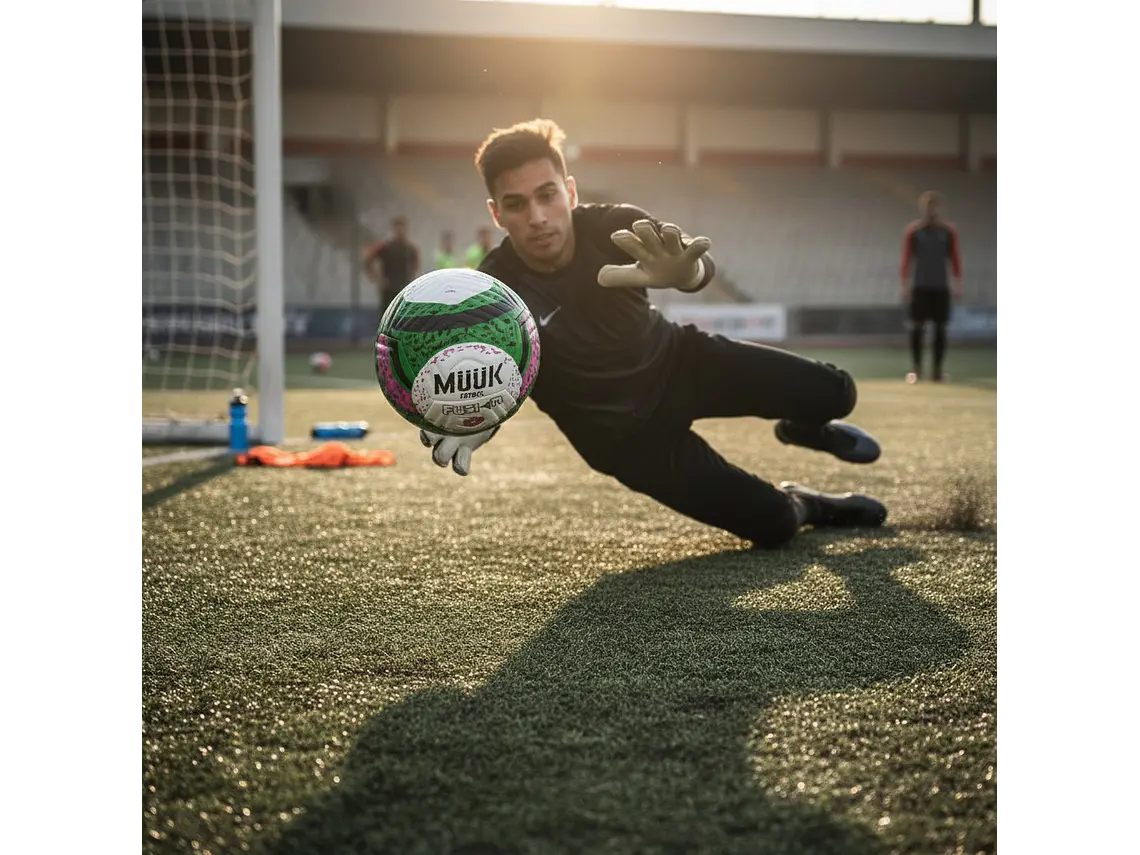 Balón de Futbol Muuk Fusion XXV N°5 6