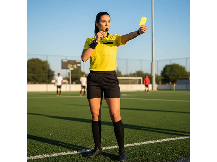 Camisa de Arbitro Penalty 180 Amarilla 3
