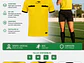 Camisa de Arbitro Penalty 180 Amarilla - Miniatura 4