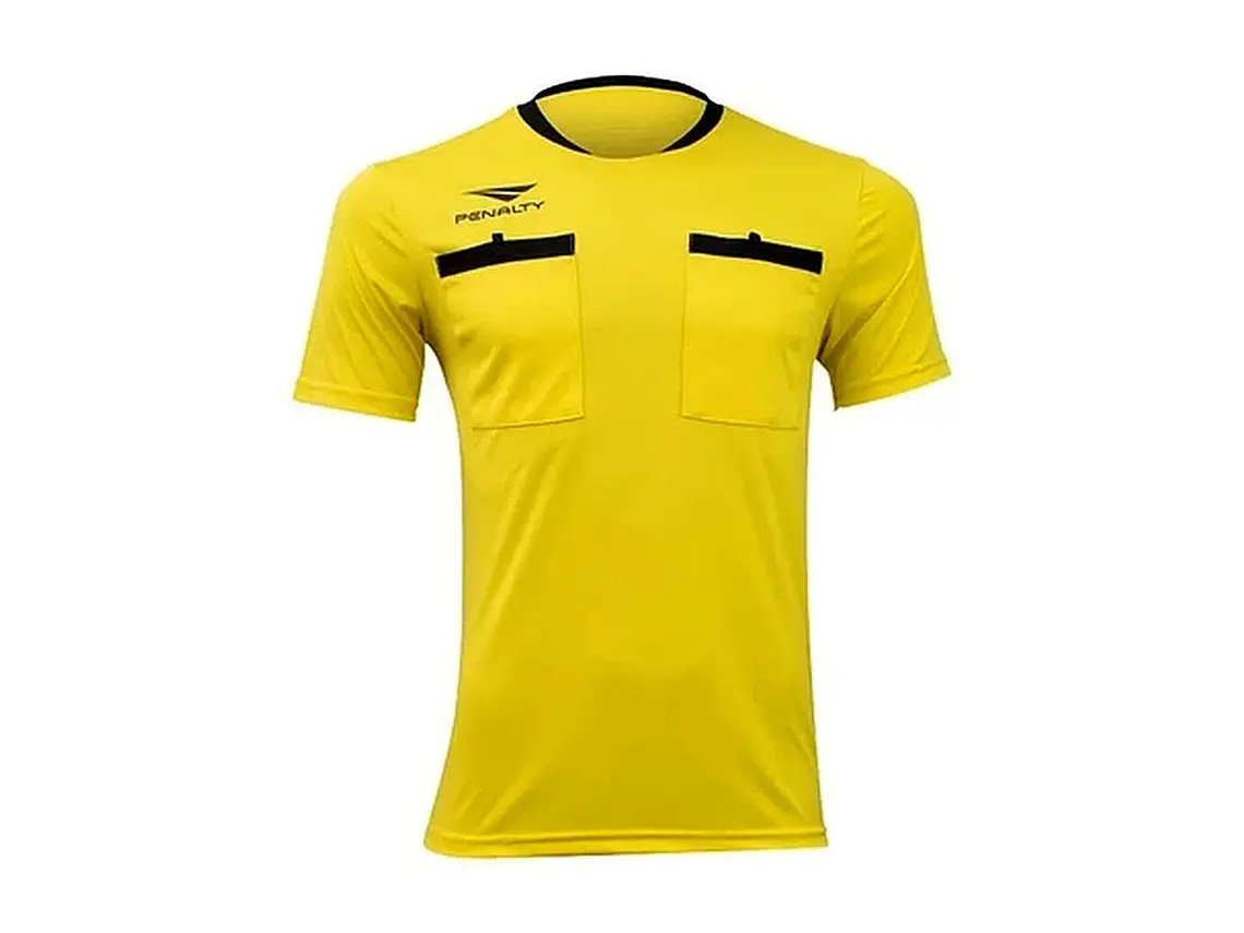 Camisa de Arbitro Penalty 180 Amarilla 1