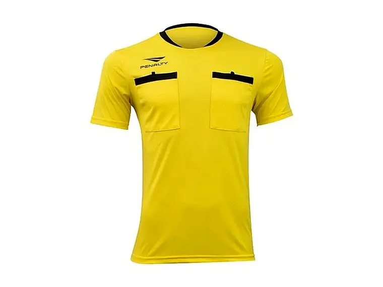 Camisa de Arbitro Penalty 180 Amarilla 1