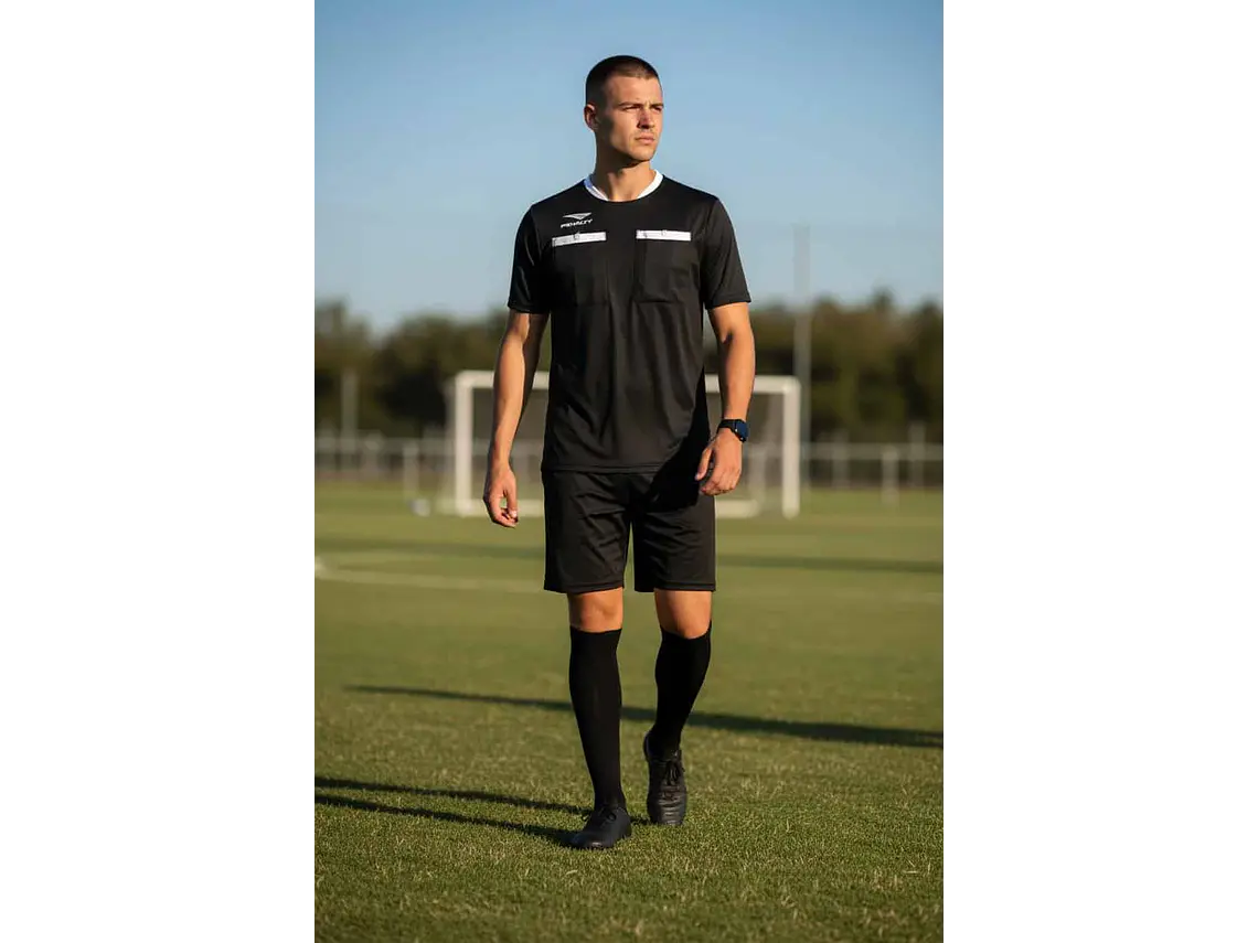 Camisa de Arbitro Penalty 180 Negro 3