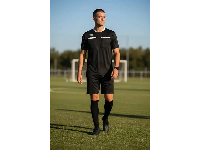 Camisa de Arbitro Penalty 180 Negro 3