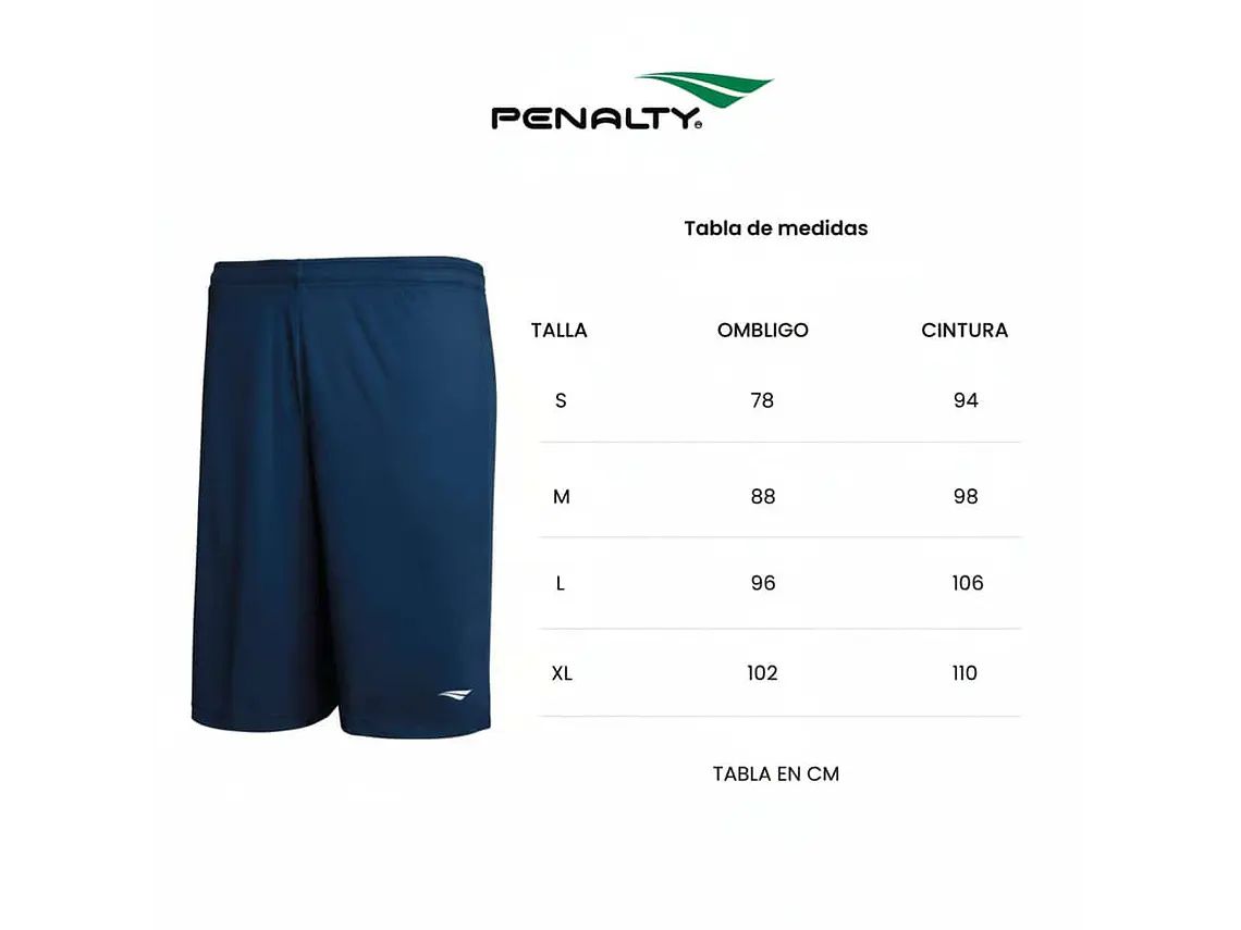 Short Penalty X 309 Azul Oscuro 3