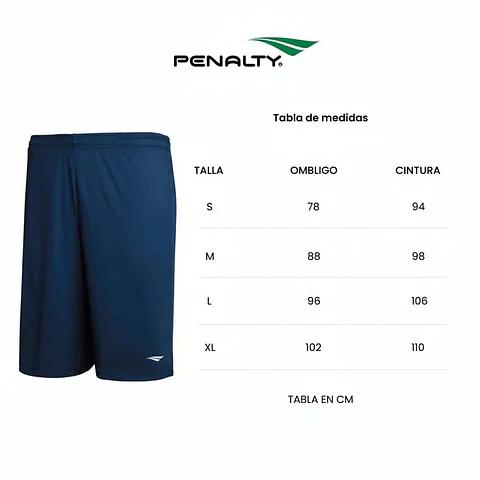 Short Penalty X 309 Azul Oscuro