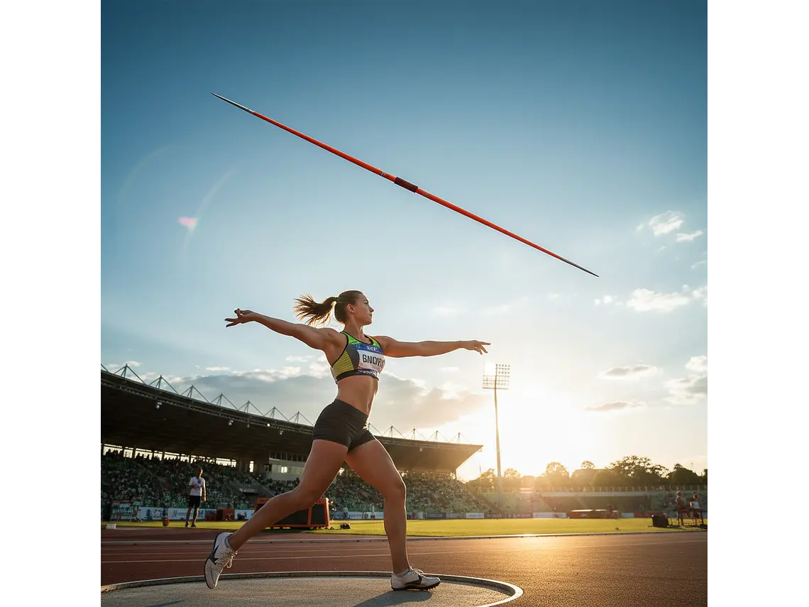Jabalina De Competicion Muuk Iaaf 600 Grs 2
