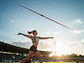 Jabalina De Competicion Muuk Iaaf 600 Grs - Miniatura 2