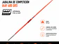 Jabalina De Competicion Muuk Iaaf 600 Grs - Miniatura 3