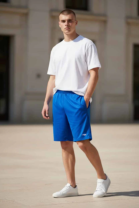 Short Penalty X 309 Azul Rey