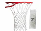 Red de Básquetbol de Entrenamiento 6mm Muuk Blanca Par - Miniatura 4