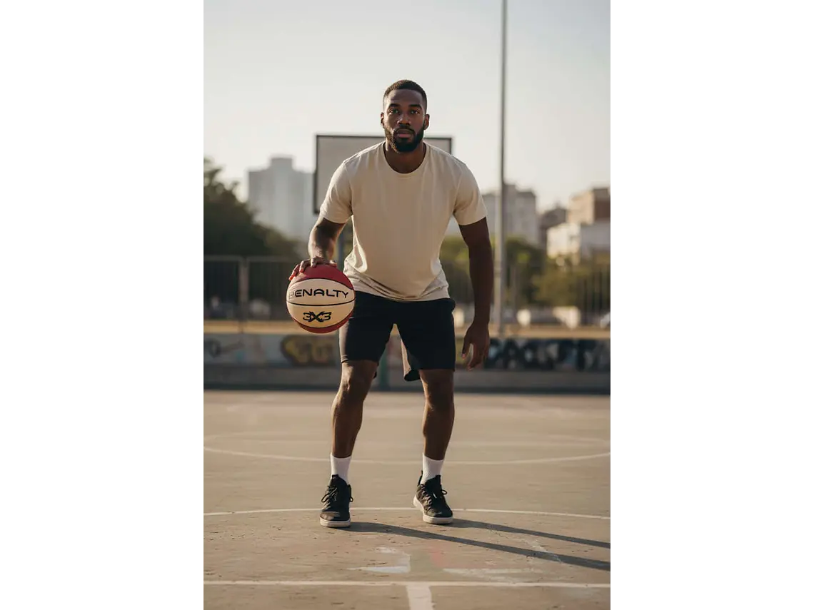 Balón de Basketball 3X3 Penalty Pro IX  2