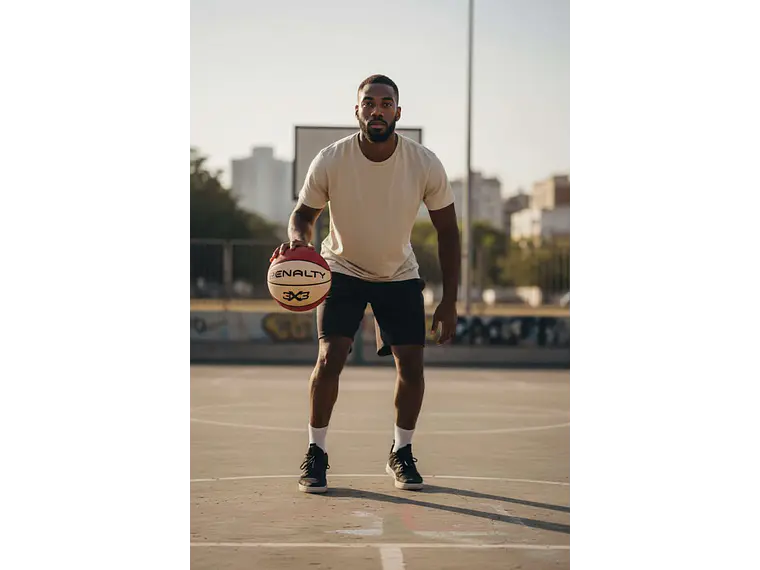 Balón de Basketball 3X3 Penalty Pro IX  2