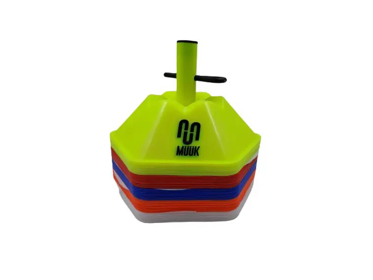 Set De Lentejas Hexagonales Muuk 50 Unidades 1