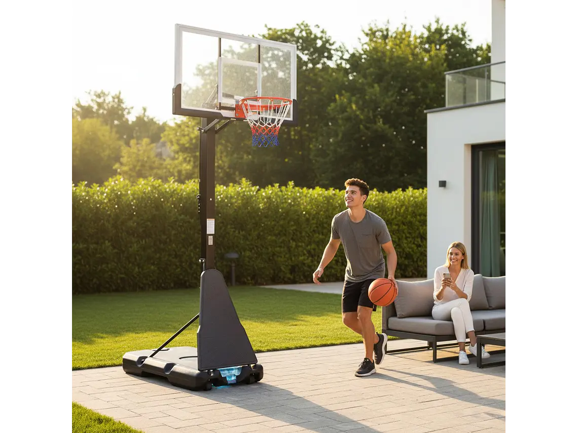 Torre de Basketball Muuk Pro Altura Ajustable 2.30 - 3.05 Metros 3