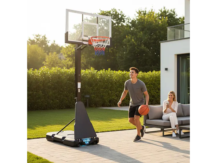Torre de Basketball Muuk Pro Altura Ajustable 2.30 - 3.05 Metros 3