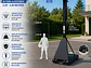 Torre de Basketball Muuk Pro Altura Ajustable 2.30 - 3.05 Metros - Miniatura 4