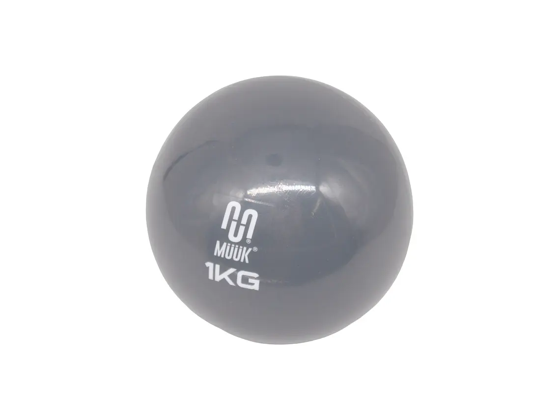 Balon Medicinal Muuk De Silicona Soft 1Kg 3