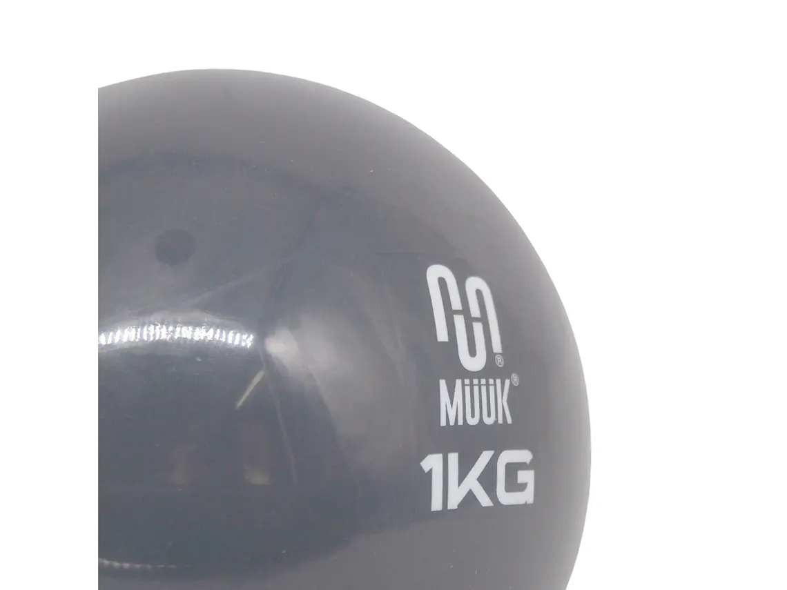 Balon Medicinal Muuk De Silicona Soft 1Kg 4