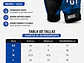 Guante de Ciclismo Multisport Touch Muuk Negro/Azul - Miniatura 7