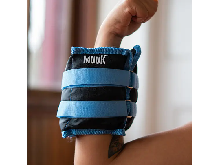 Peso Tobillo- Muñeca Muuk 0.5 Kg X 2 6