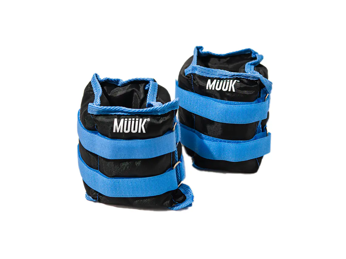Peso Tobillo- Muñeca Muuk 0.5 Kg X 2 2
