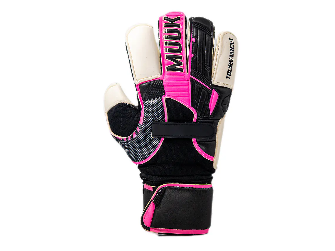 Guante De Arquero Muuk Tournament Negro-Rosa 3