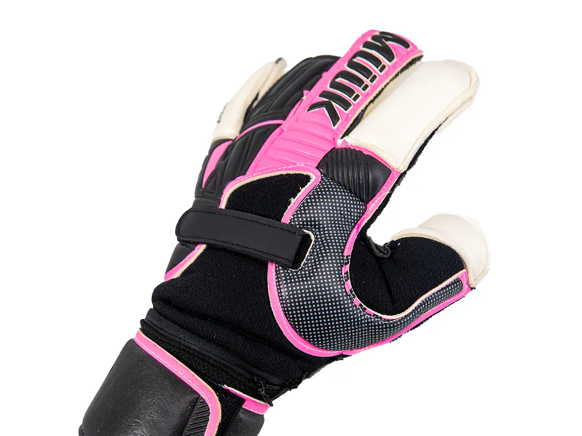 Guante De Arquero Muuk Tournament Negro-Rosa 4