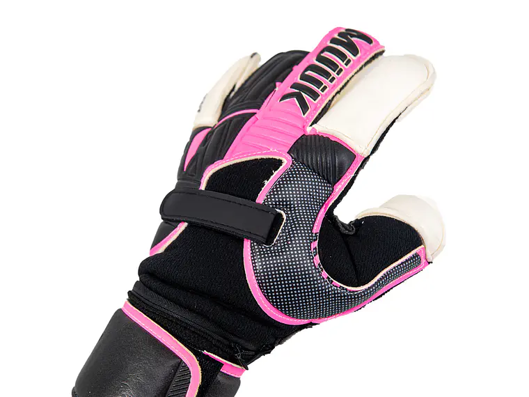 Guante De Arquero Muuk Tournament Negro-Rosa 4