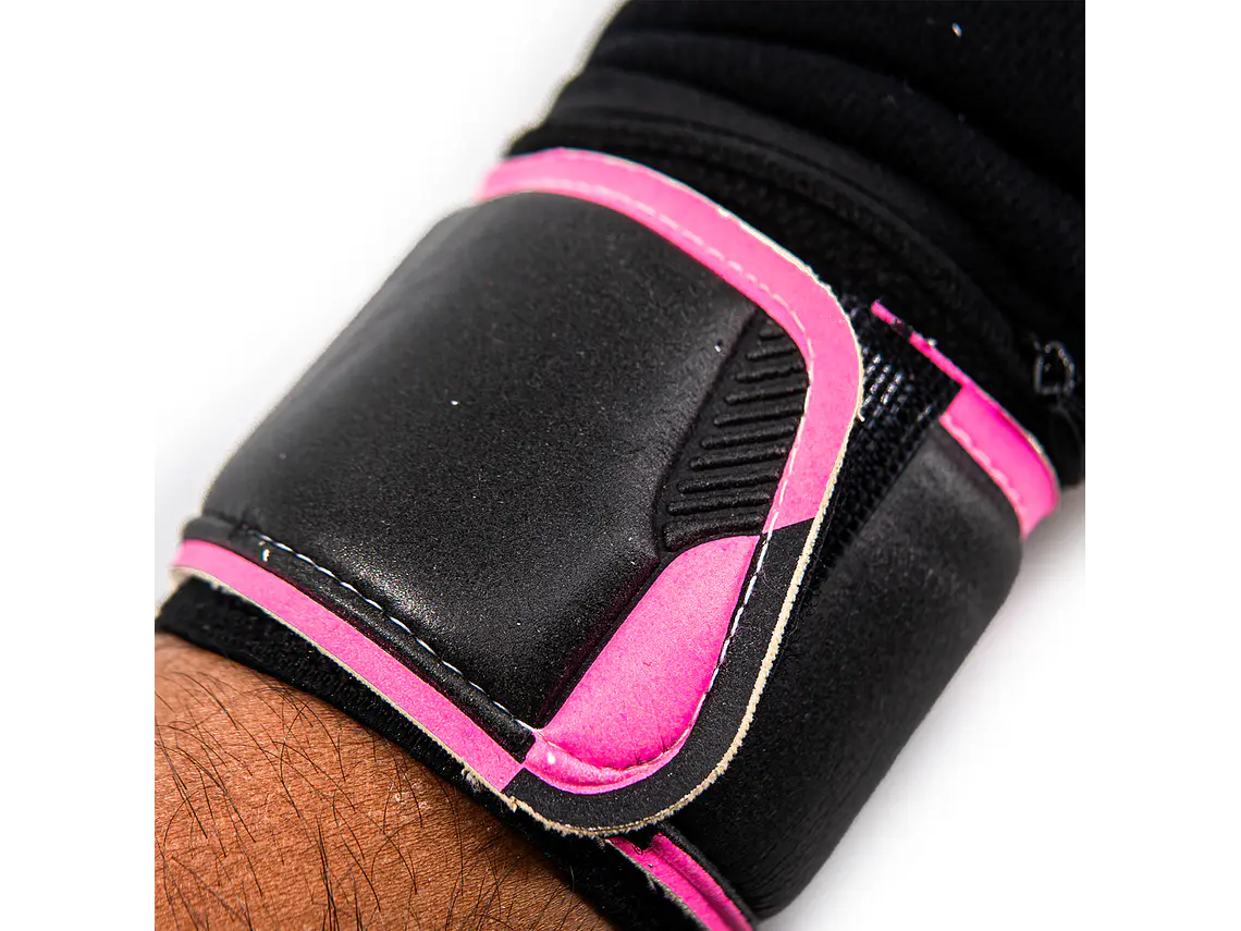 Guante De Arquero Muuk Tournament Negro-Rosa 7
