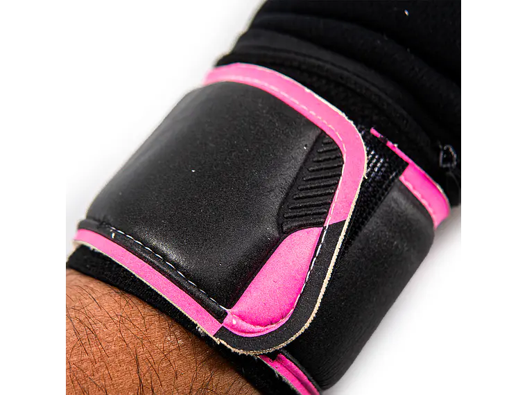 Guante De Arquero Muuk Tournament Negro-Rosa 7