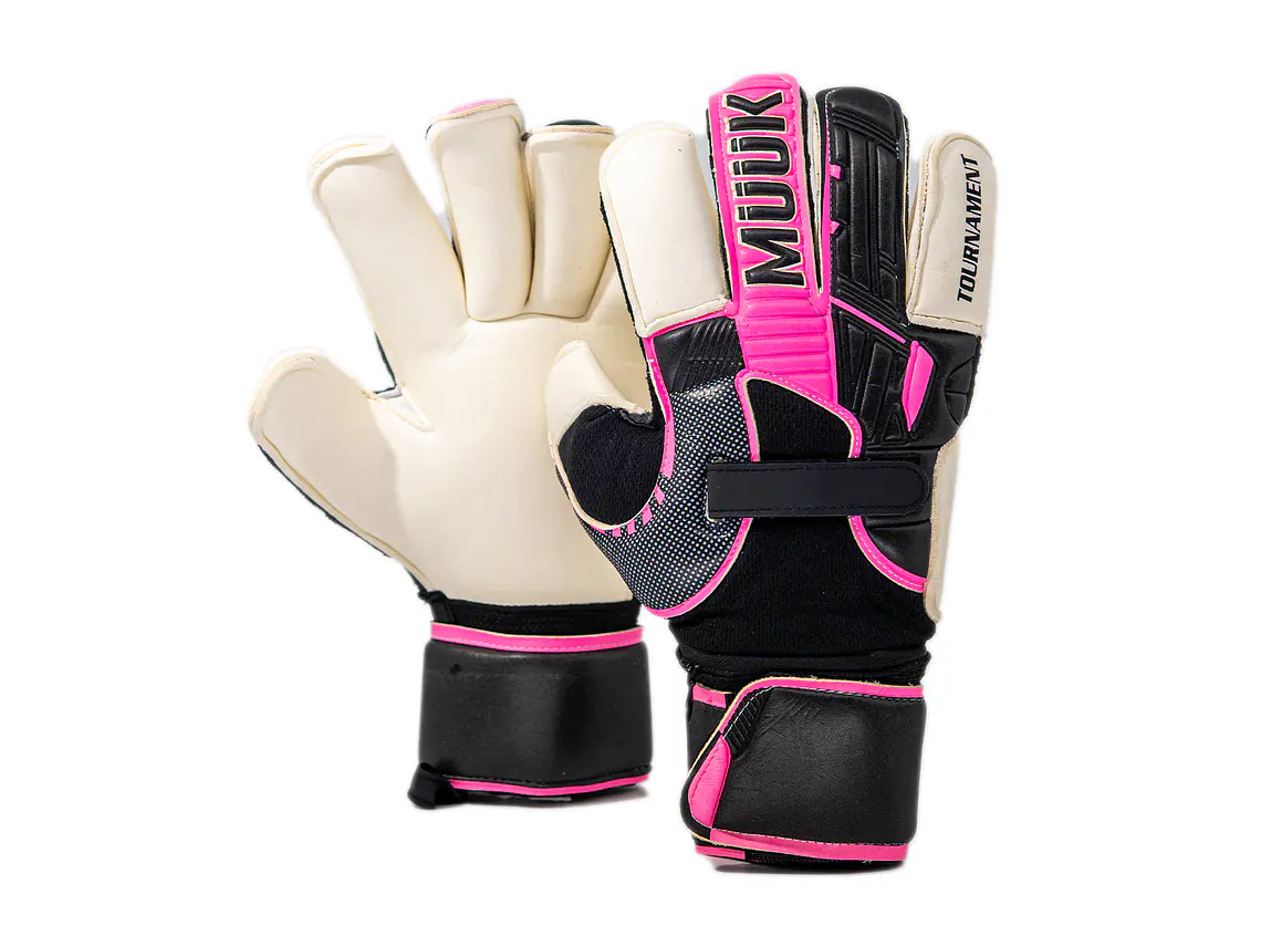 Guante De Arquero Muuk Tournament Negro-Rosa 1