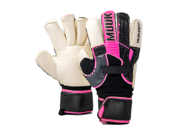 Guante De Arquero Muuk Tournament Negro-Rosa 1