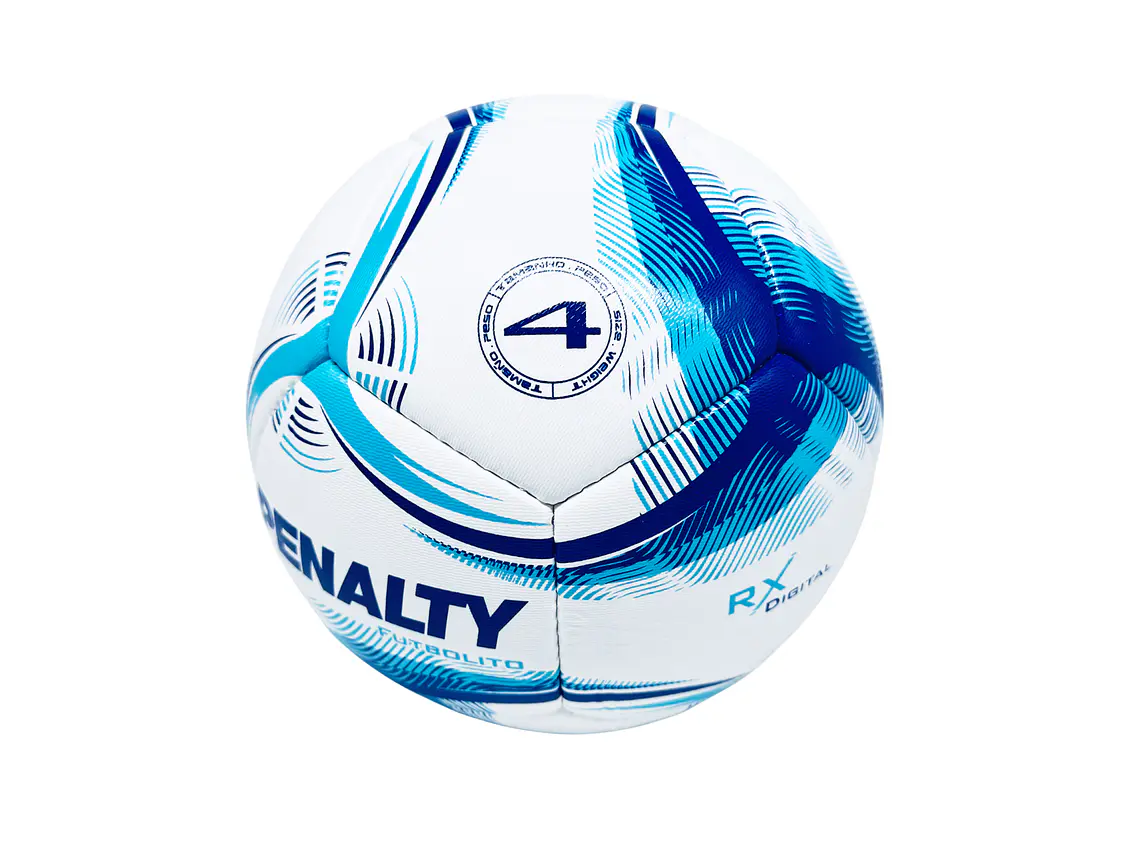 Balón de Futbolito Penalty RX Digital XXVI N°4 10