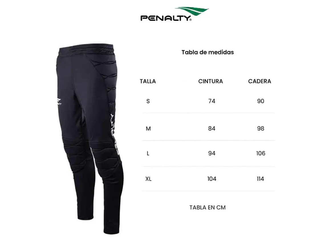 Pantalón de Arquero Penalty Pro 443 6