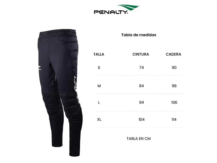 Pantalón de Arquero Penalty Pro 443 6