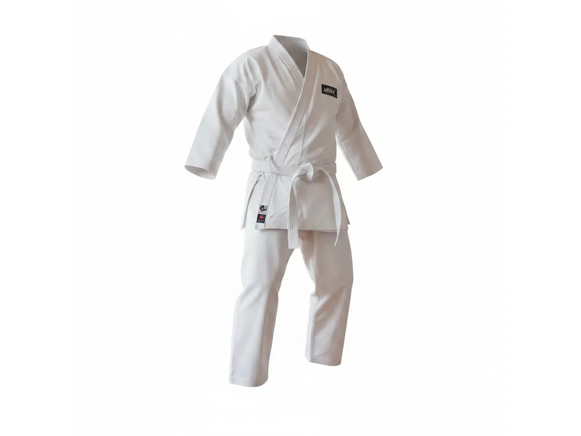 Traje De Karate Muuk Blanco 1