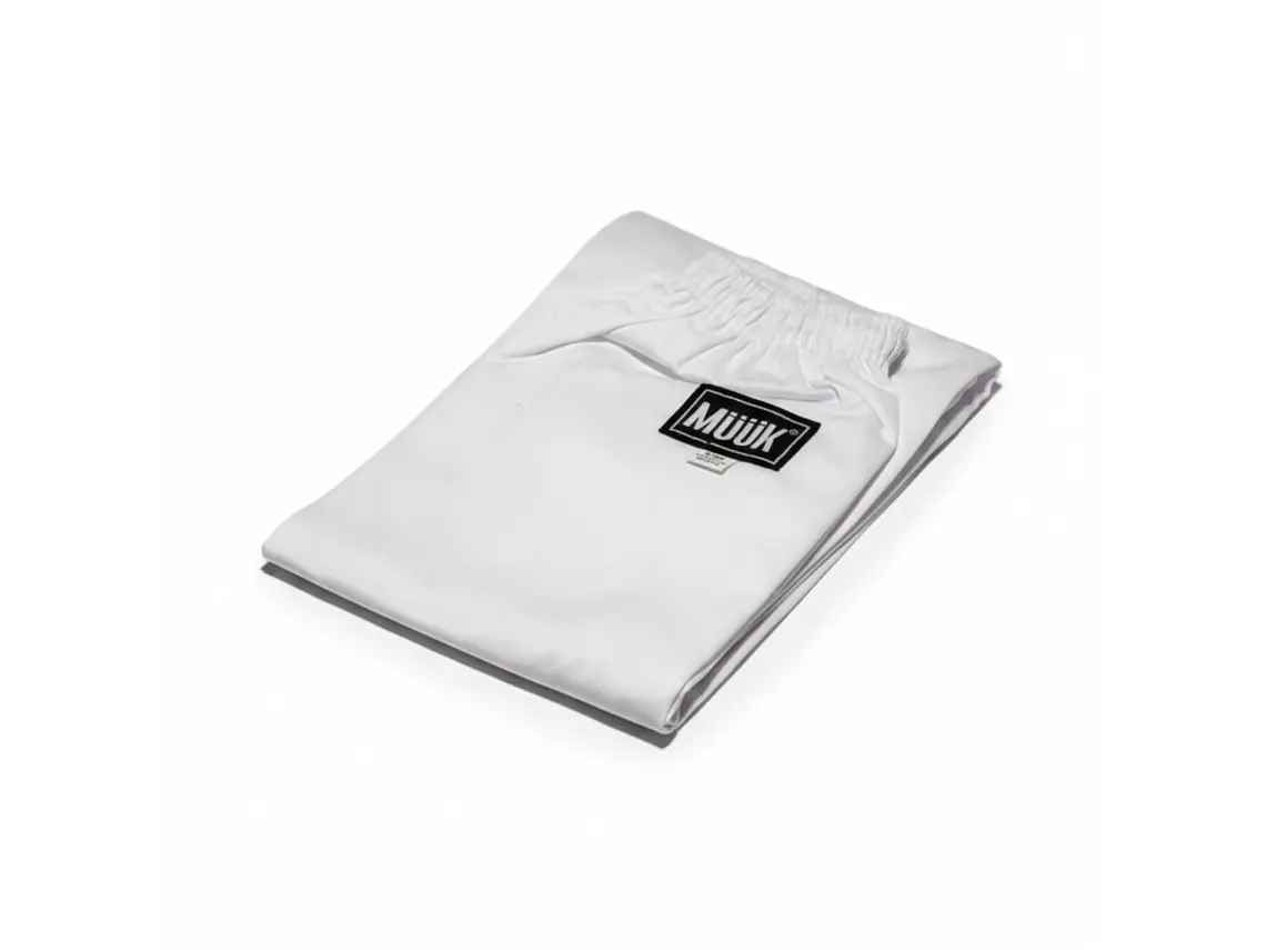 Traje De Karate Muuk Blanco 3