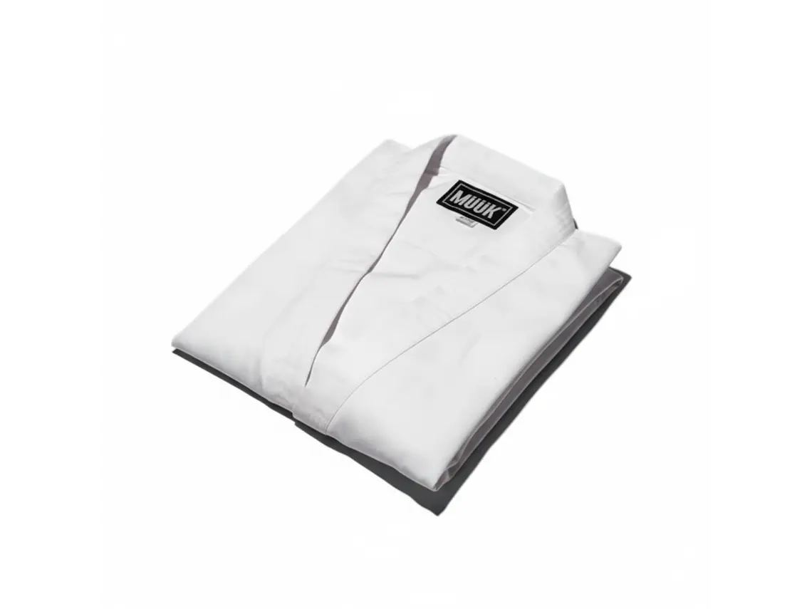 Traje De Karate Muuk Blanco 2